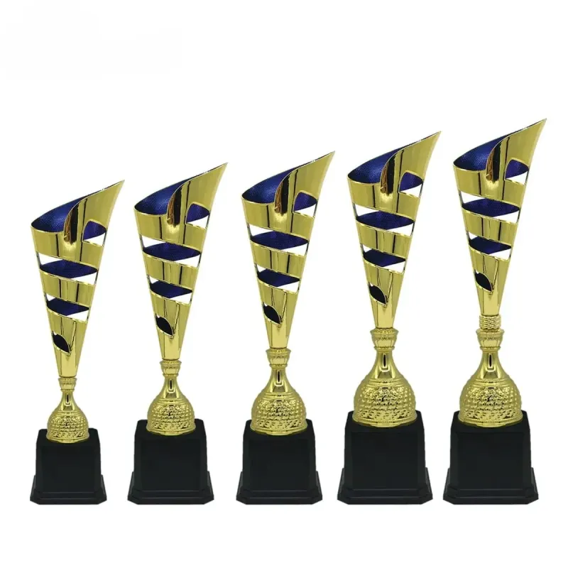 Plastic Trophy (GOLD BLUE) XT1906 polymer product image