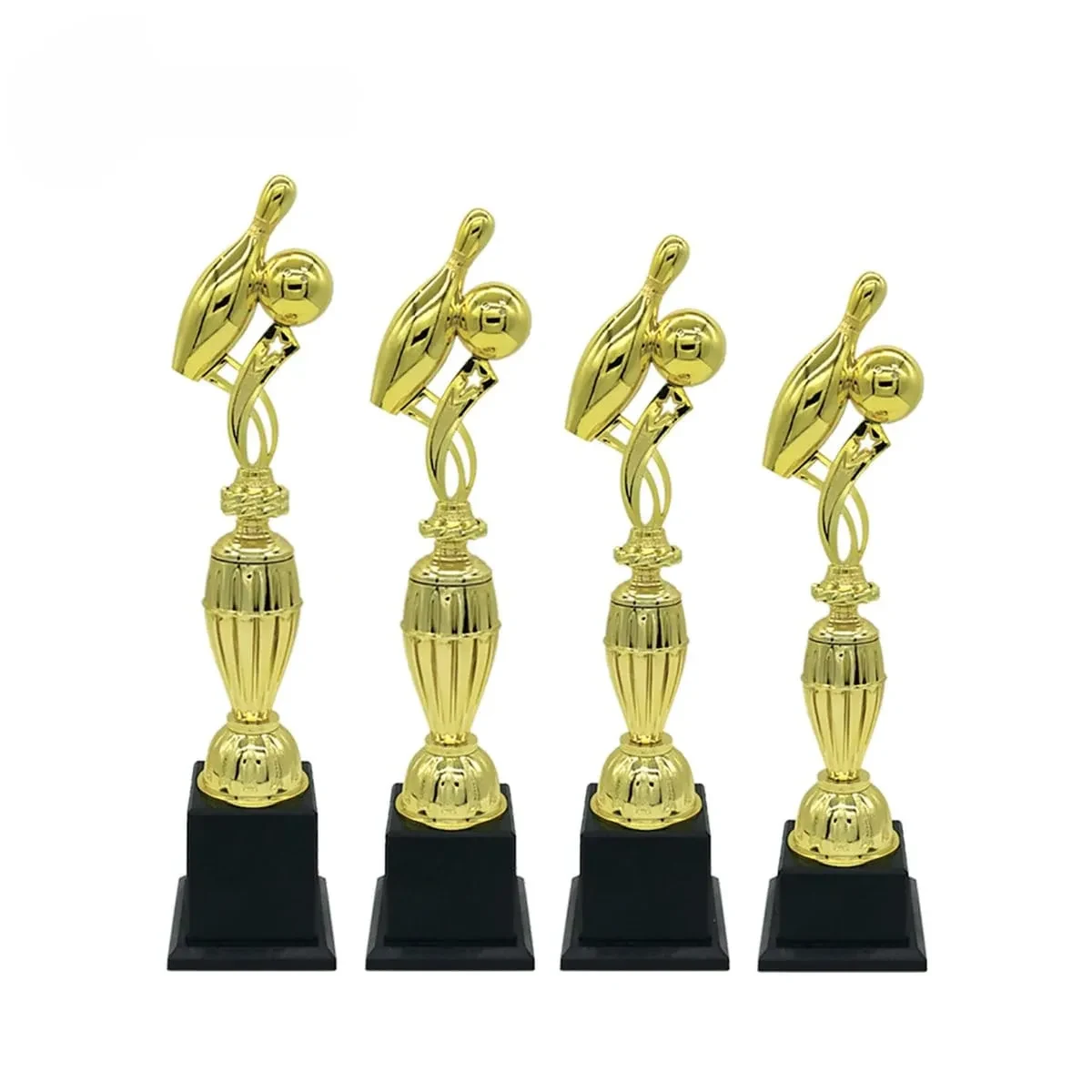 Plastic Bowling Trophy (GOLD) XT1907