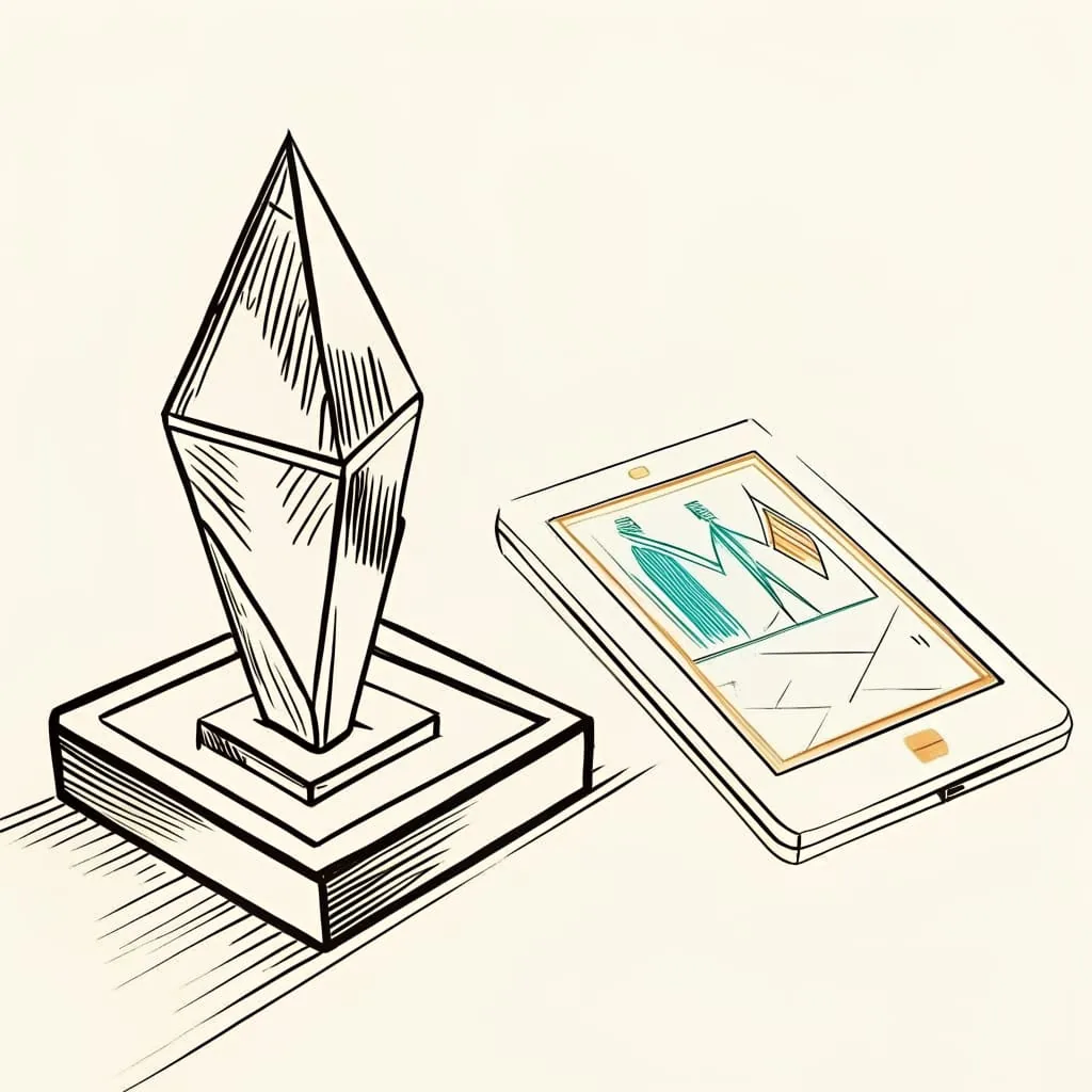 Custom corporate trophies category