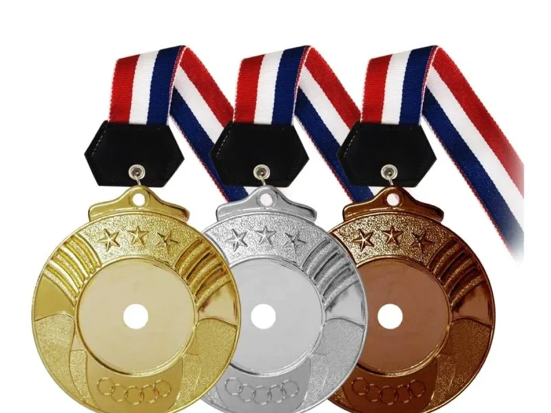 Plastic Medals category