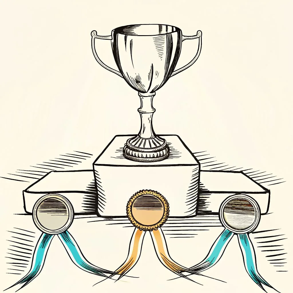 Trophy & Medal Combos category