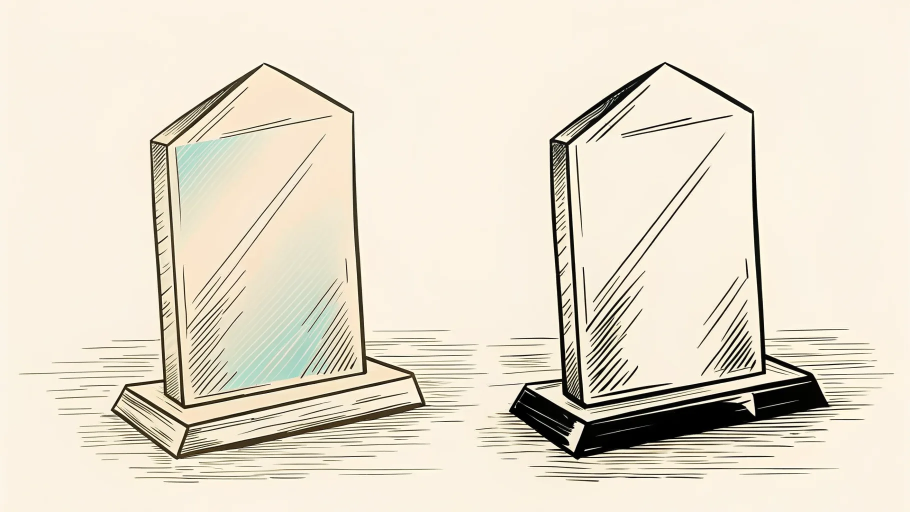 Acrylic vs Crystal Plaques: How to Decide