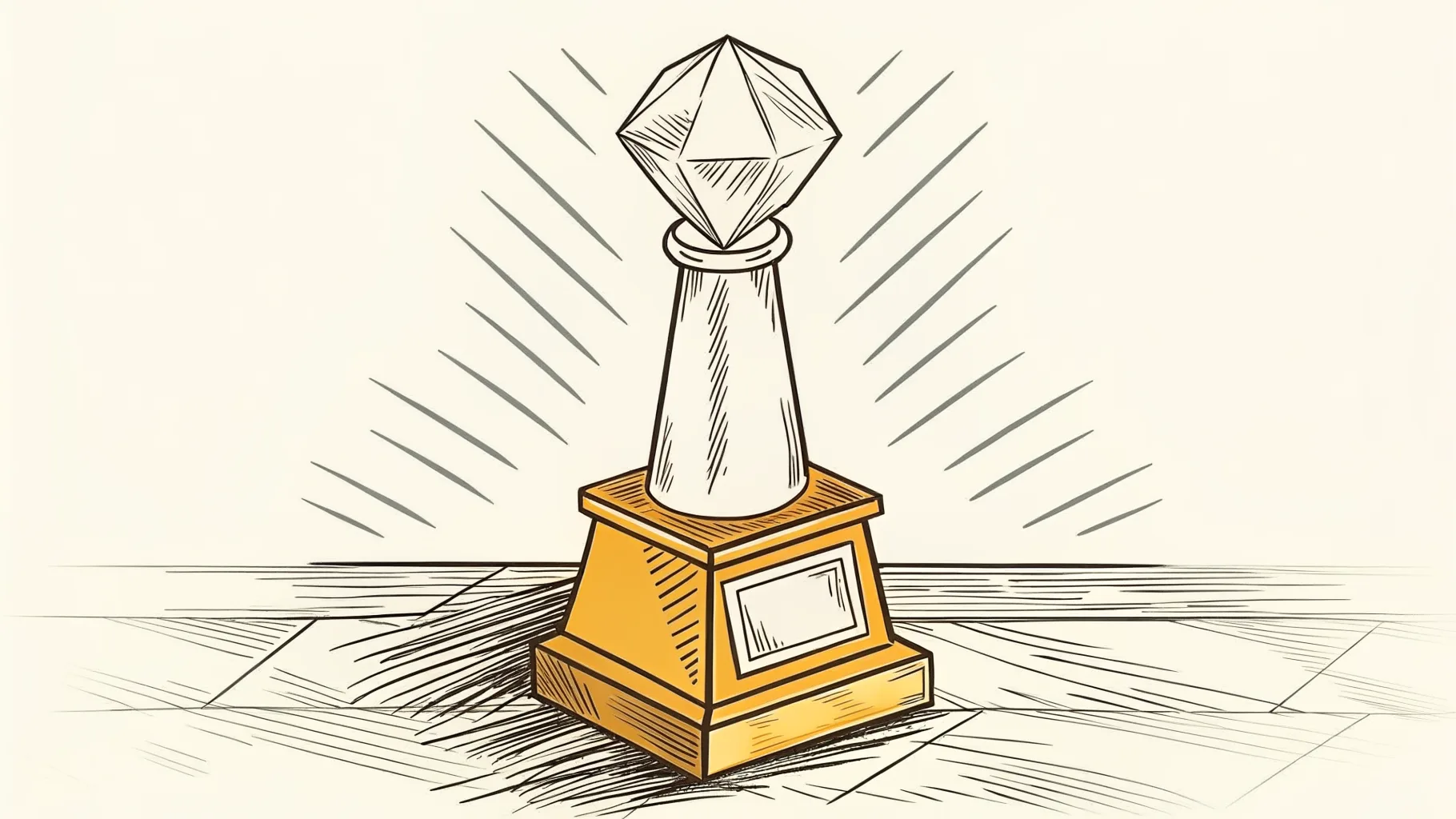 Chairman / CEO Award Trophy: Format Playbook