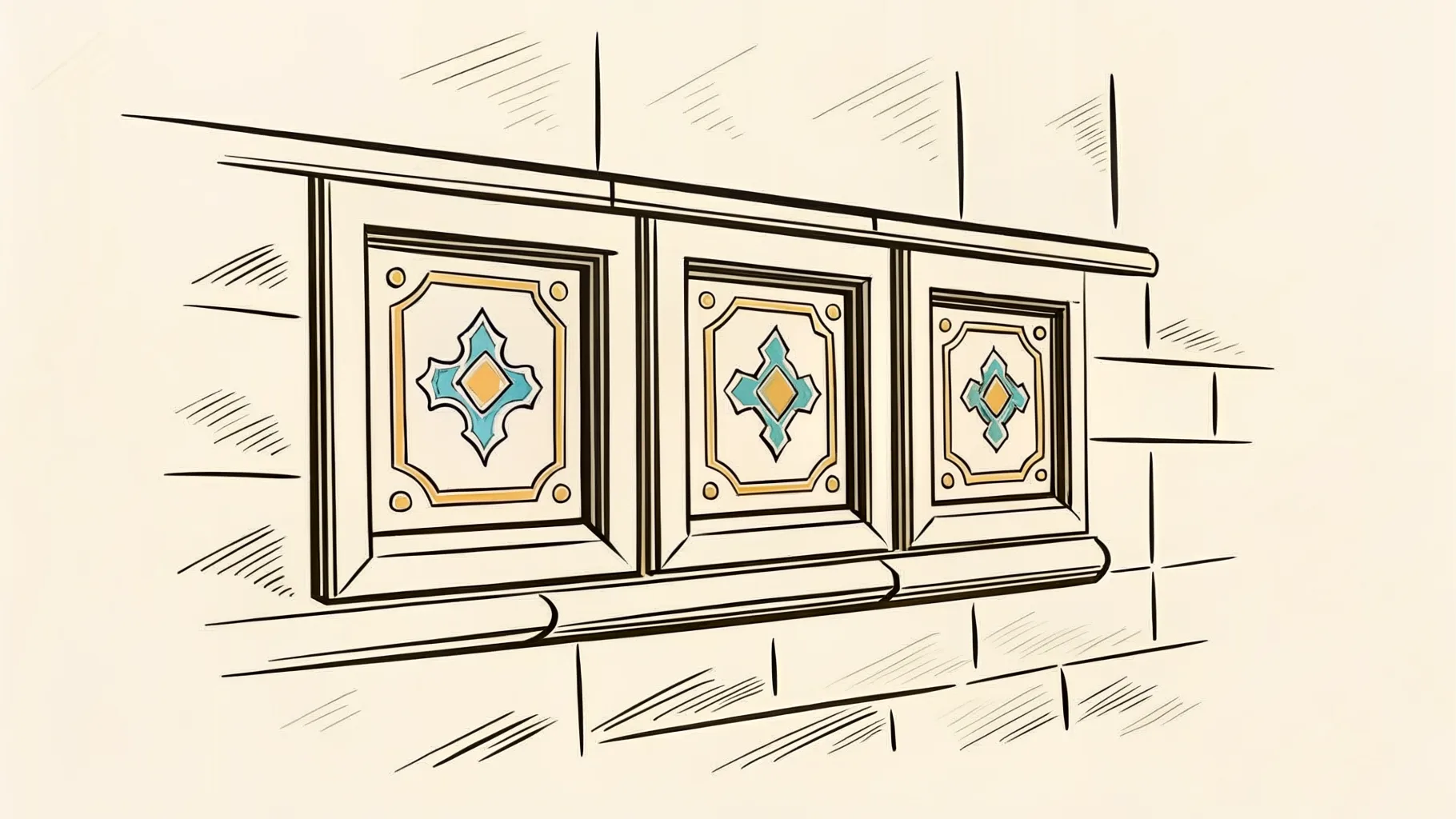 Recognition Plaques for Mosques, Churches, Temples