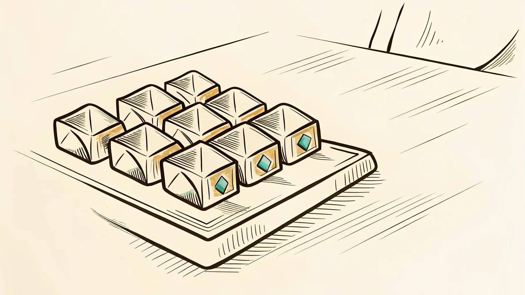 iTrophy corporate team of the year award format illustration