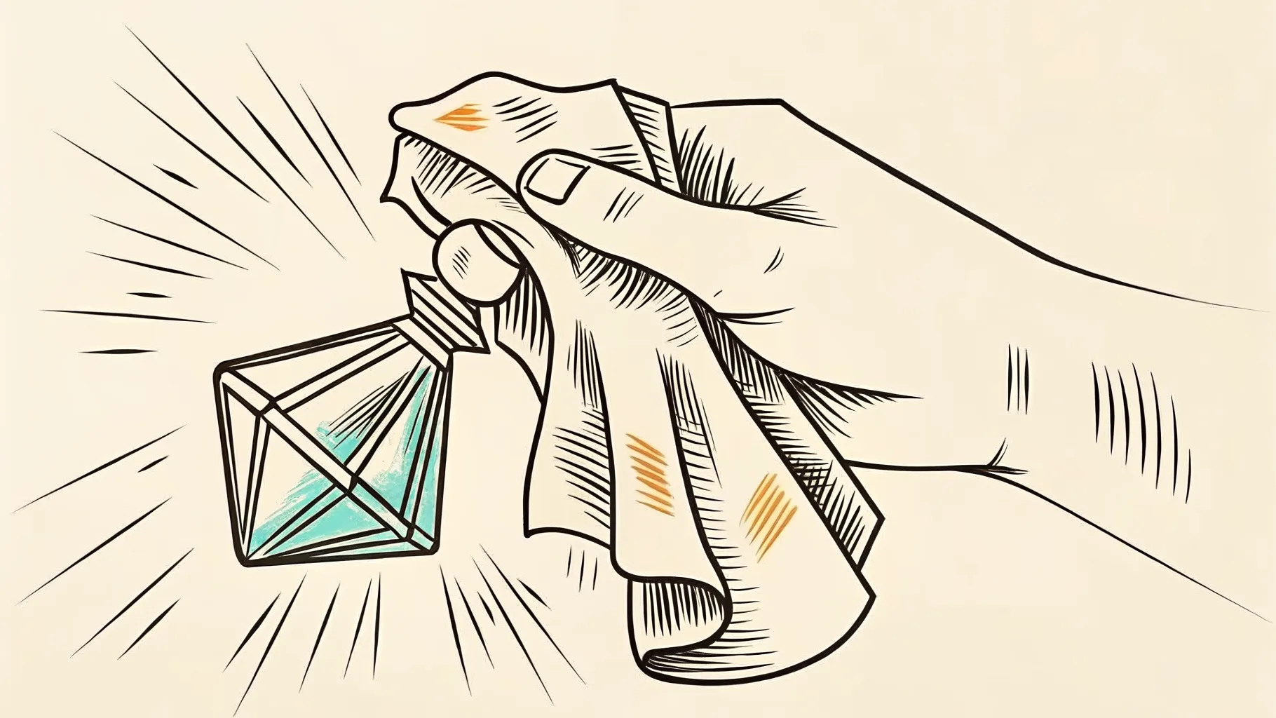 How to Clean a Crystal Trophy: Care Guide, iTrophy illustration