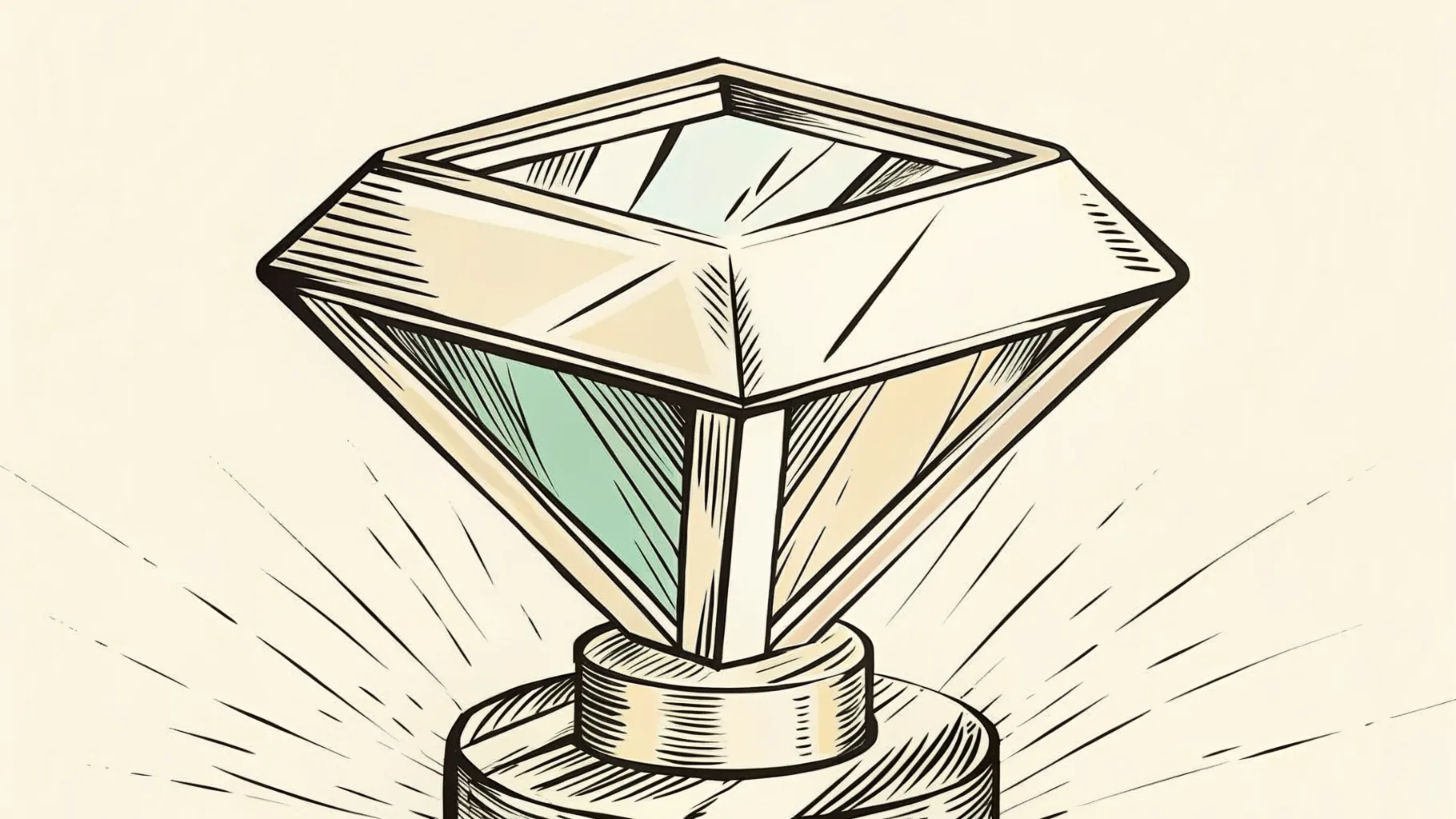 Why Crystal Trophies Look Amazing in Real Life and Terrible in Event Photos, iTrophy illustration