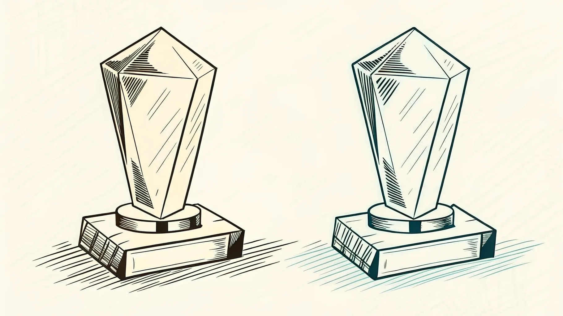 Crystal vs Pewter Awards Malaysia