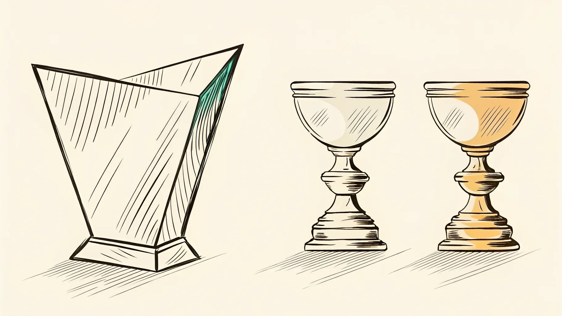 Custom Mould vs Stock Shape Trophy Malaysia