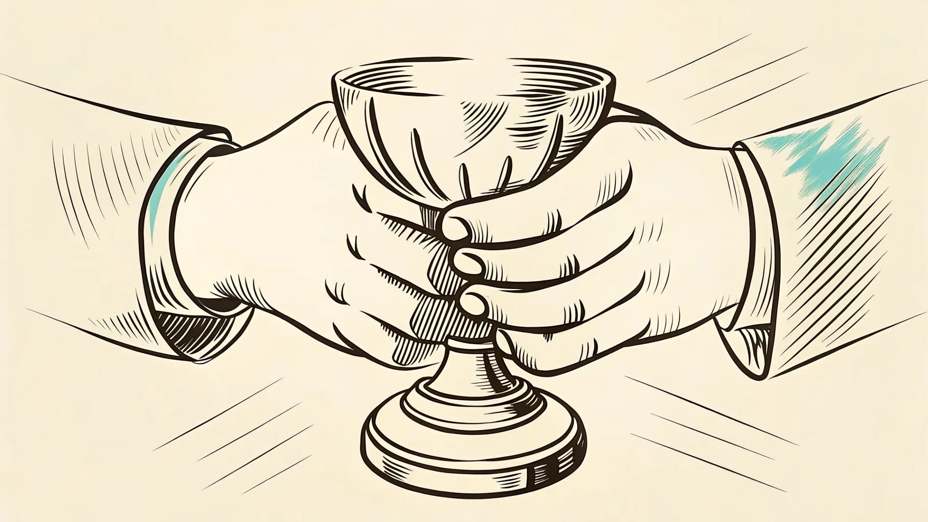 How to Present a Trophy on Stage So Recipient and Photographer Both Win, iTrophy illustration