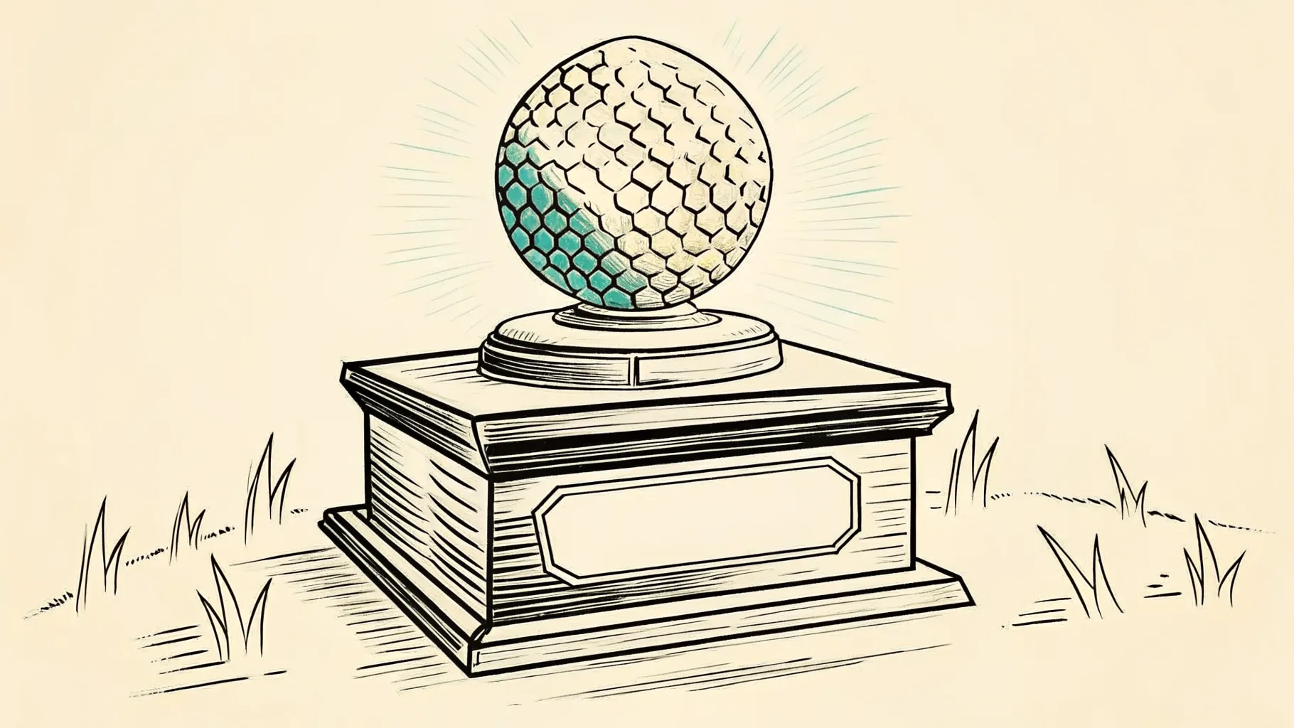 Golf Trophy Suppliers KL: KGNS, KLGCC, RSGC and the Format Conventions Behind Them, iTrophy illustration