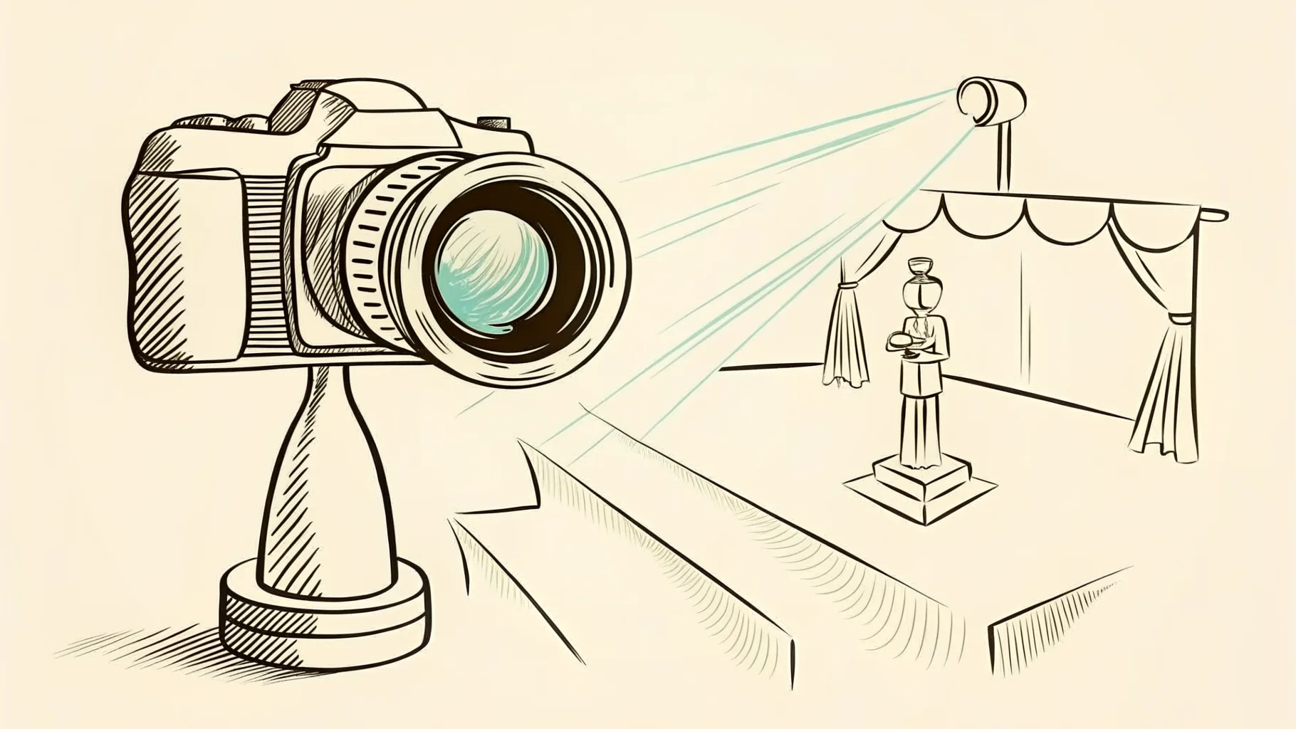 How to Photograph a Trophy Presentation