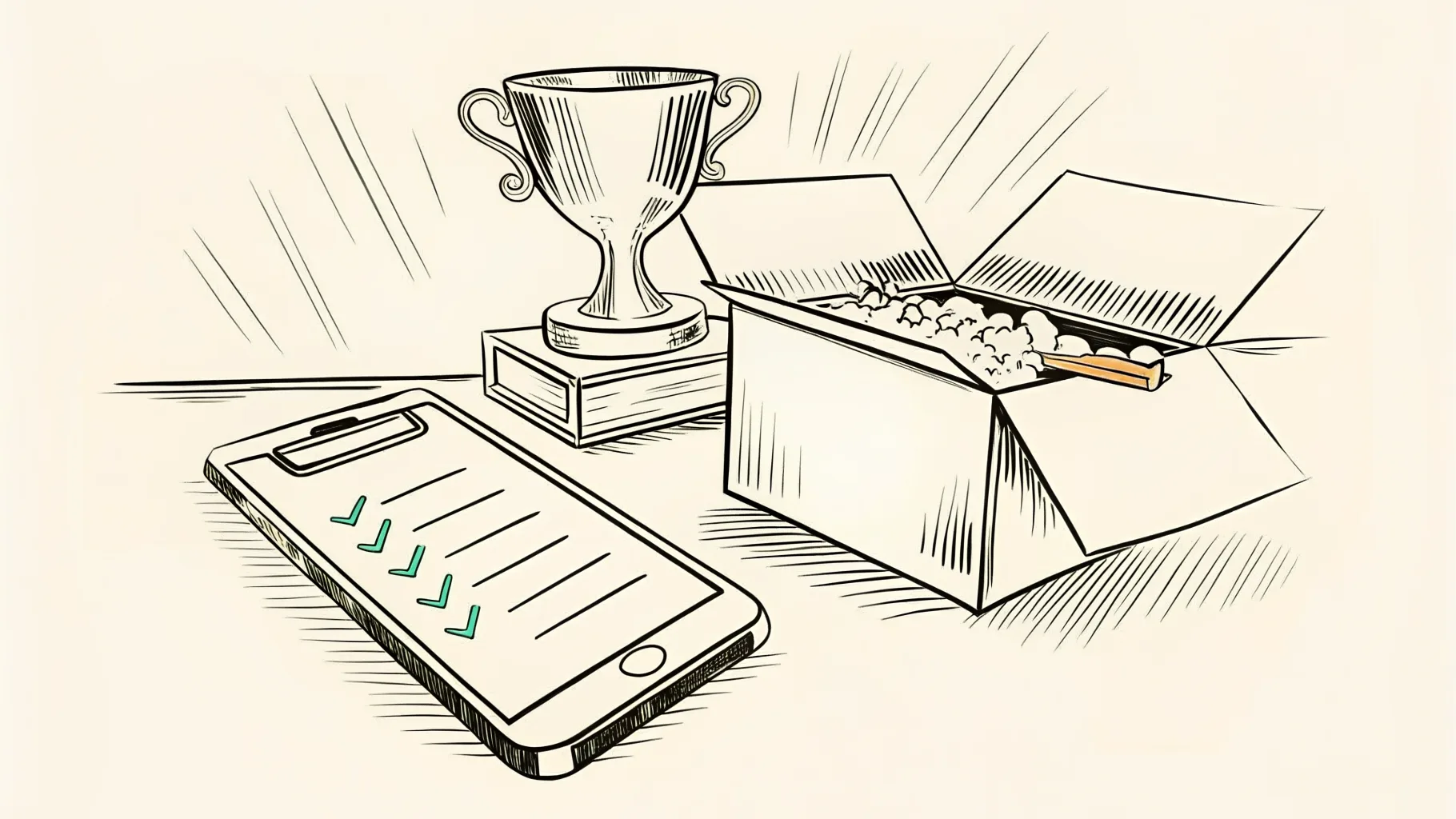 Quality-Check a Trophy on Arrival