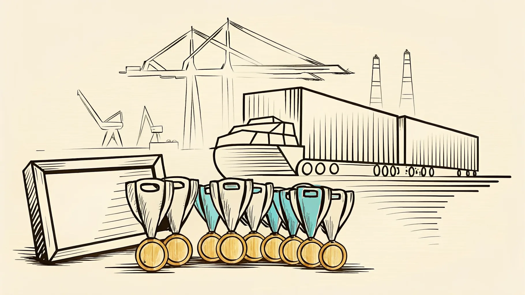 Logistics & Freight Forwarder Awards