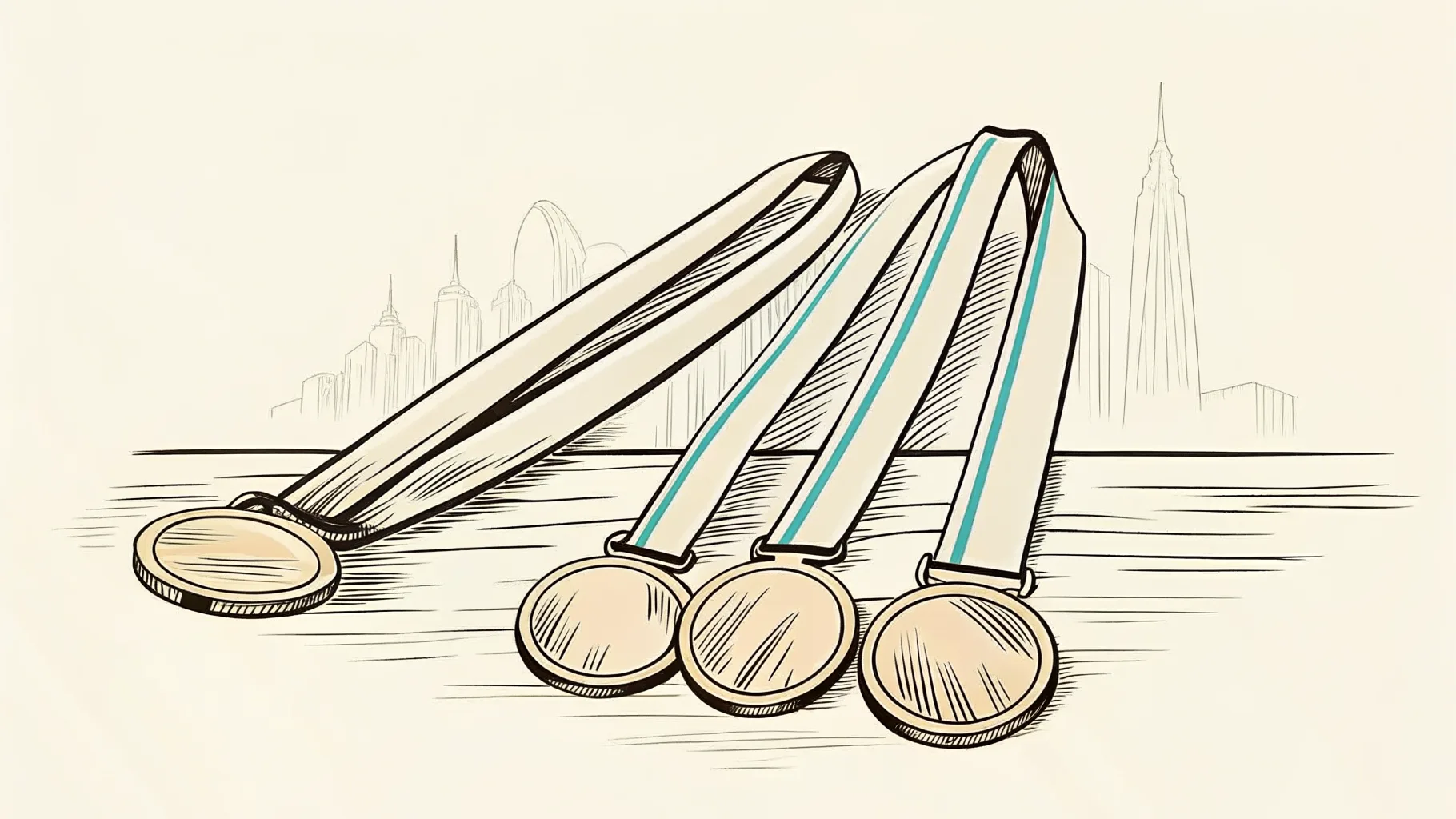 Marathon Medal Design Guide for Malaysian Races
