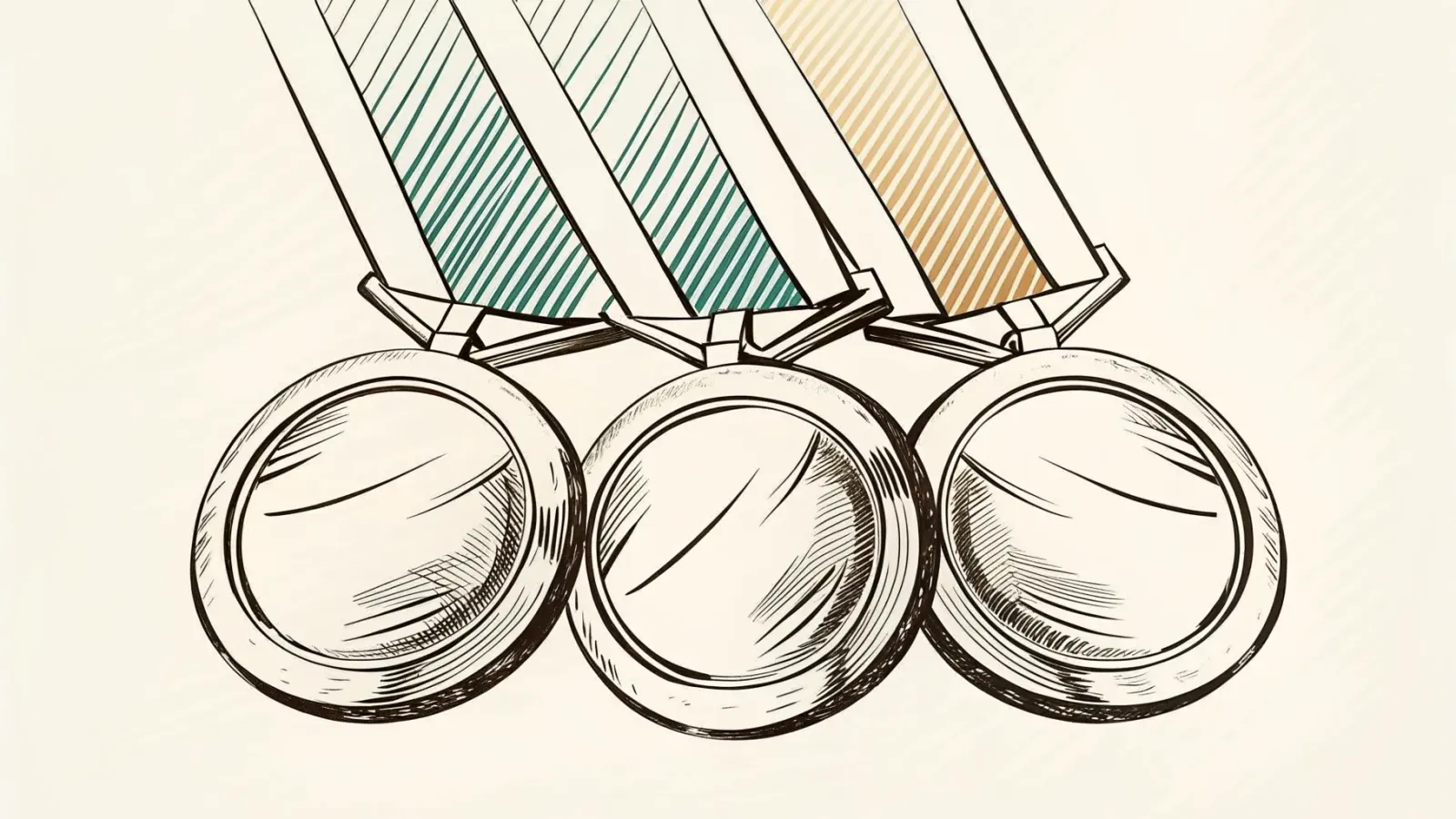 Medal Ribbon Colours: What They Actually Signal in Malaysian Events, iTrophy illustration