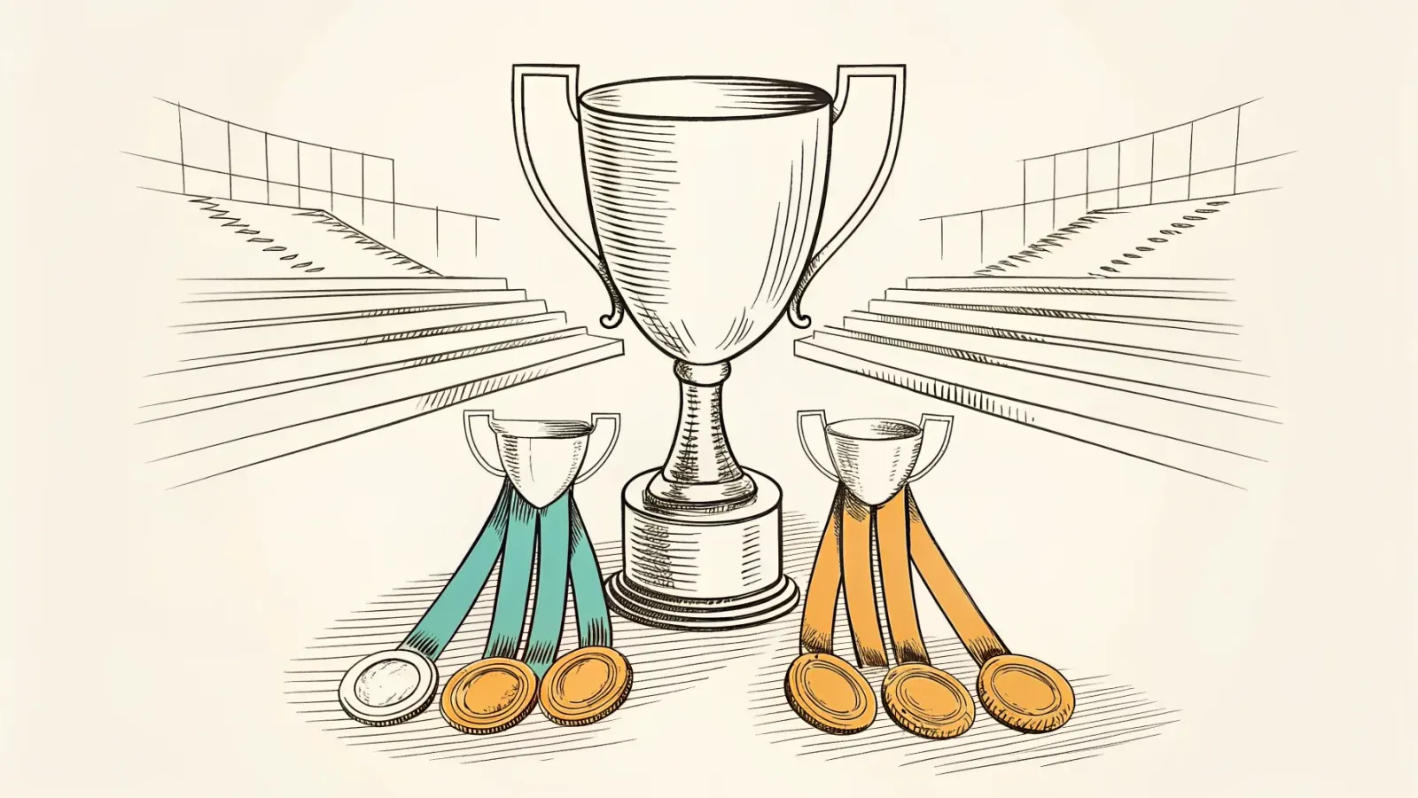 Trophy and Medal Sets Malaysia: Bundle Guide