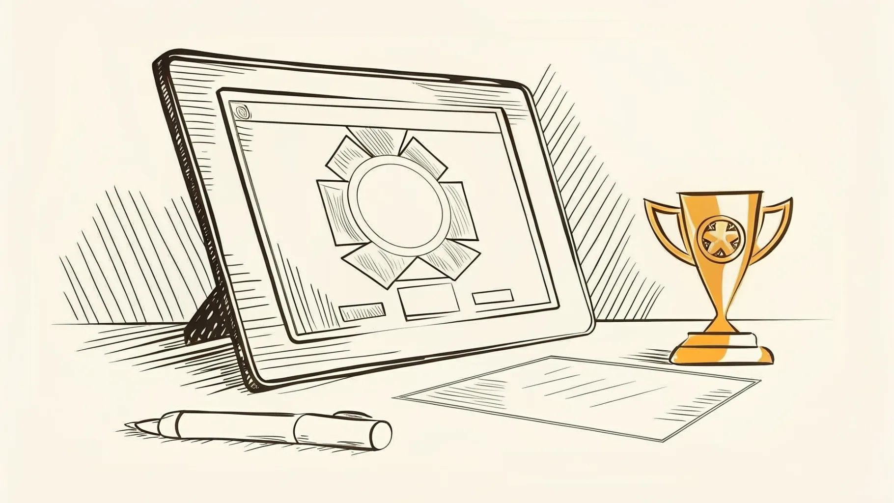 Trophy Engraving with Brand Guidelines