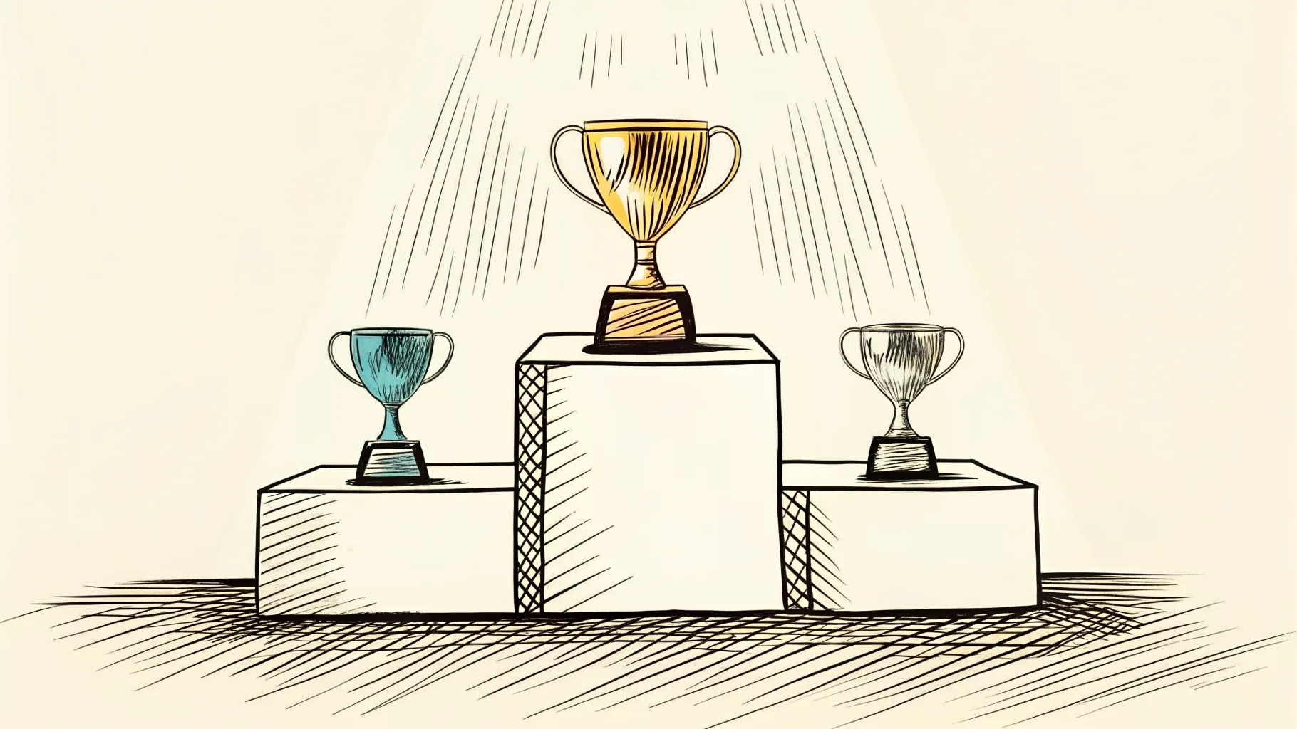The three- or four-tier system that organisers commit to once